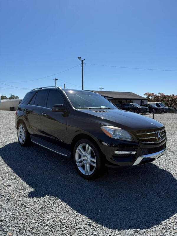 2014 Mercedes-Benz M-Class ML 350 4MATIC
