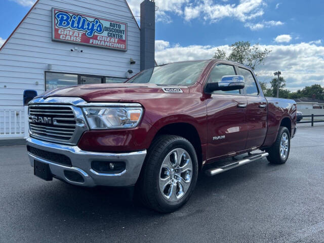 2020 Ram 1500 for sale at Billy's Auto Discount Center in Evansville, IN