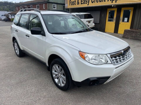 2013 Subaru Forester for sale at Worldwide Auto Group LLC in Monroeville PA
