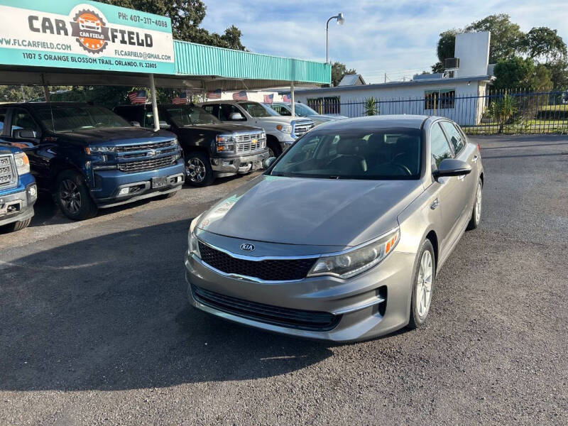 2017 Kia Optima EX