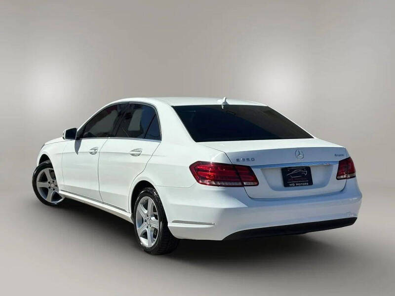 2014 Mercedes-Benz E-Class