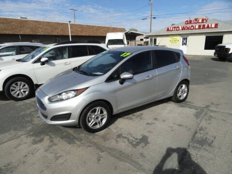 2017 Ford Fiesta for sale at Gridley Auto Wholesale in Gridley CA