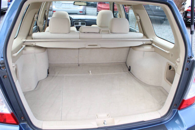 2008 Subaru Forester 2.5 X Premium Package