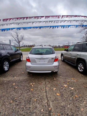2011 Toyota Matrix S