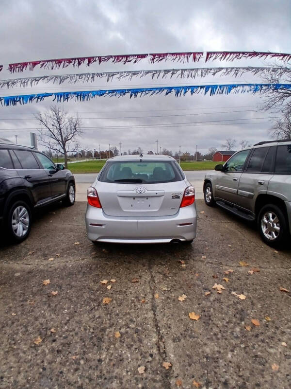 2011 Toyota Matrix S