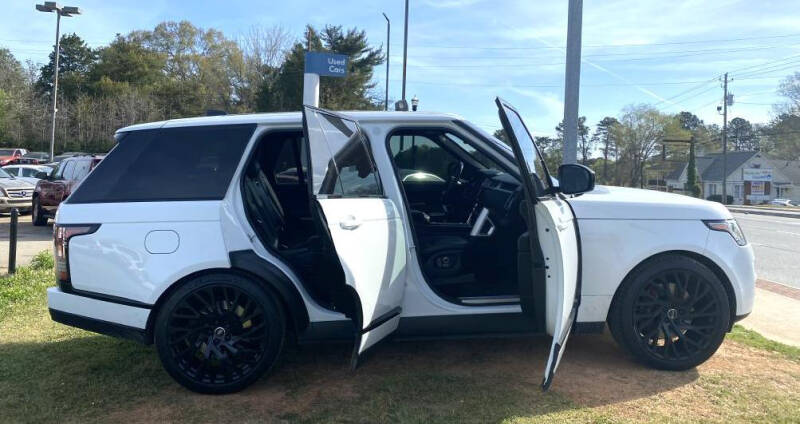 2017 Land Rover Range Rover HSE