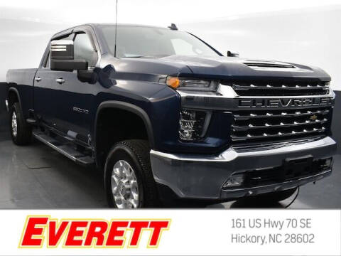 2020 Chevrolet Silverado 3500HD for sale at Everett Chevrolet Buick GMC in Hickory NC