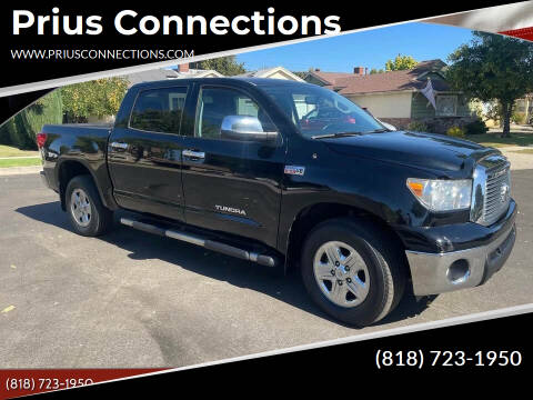 2012 Toyota Tundra for sale at Prius Connections in Reseda CA