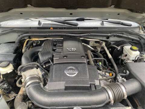 2013 Nissan Frontier