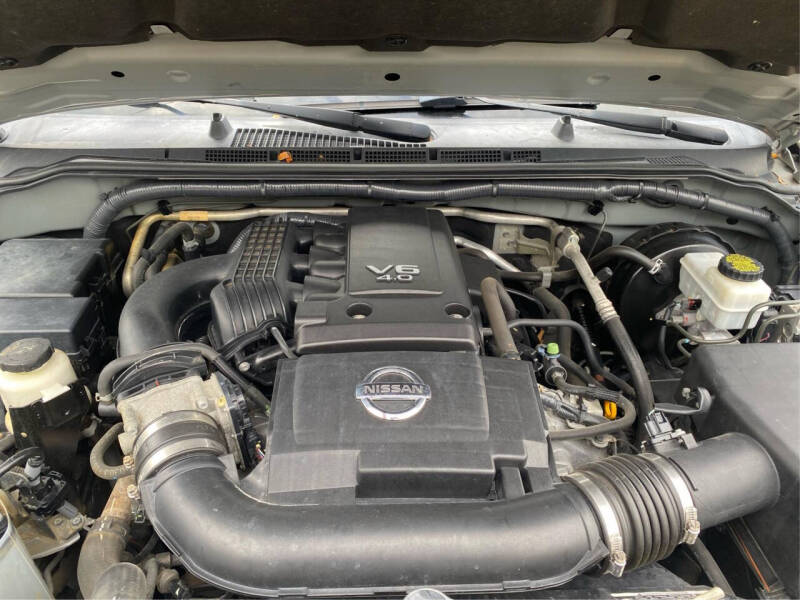 2013 Nissan Frontier