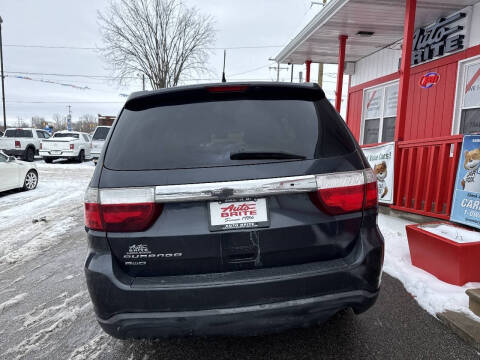 2013 Dodge Durango SXT