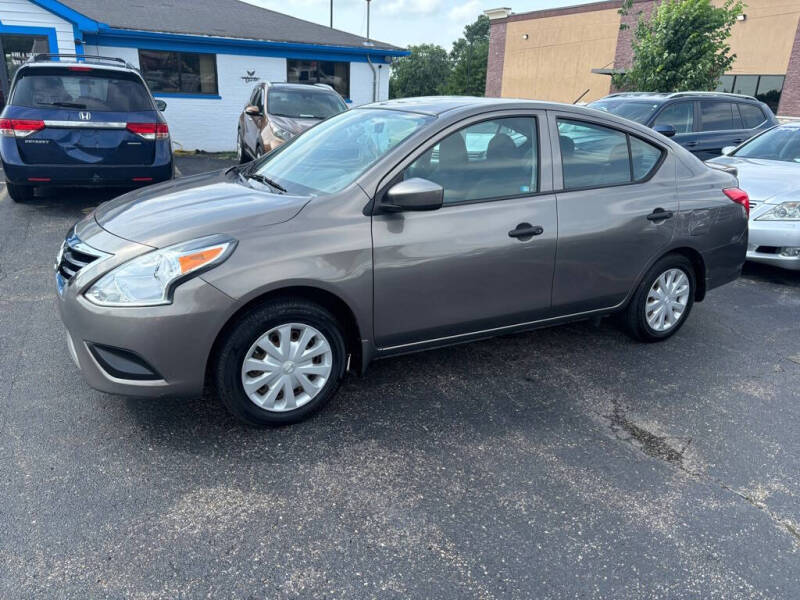 2016 Nissan Versa