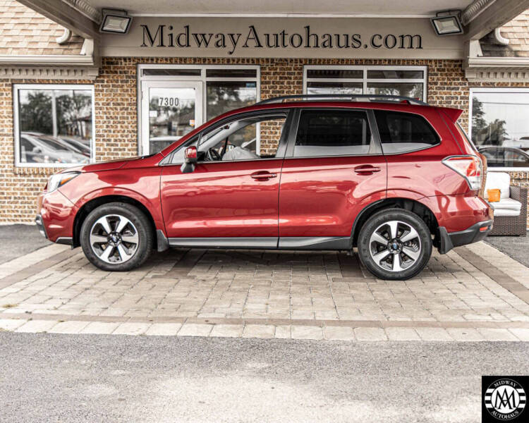 2018 Subaru Forester 2.5i Limited