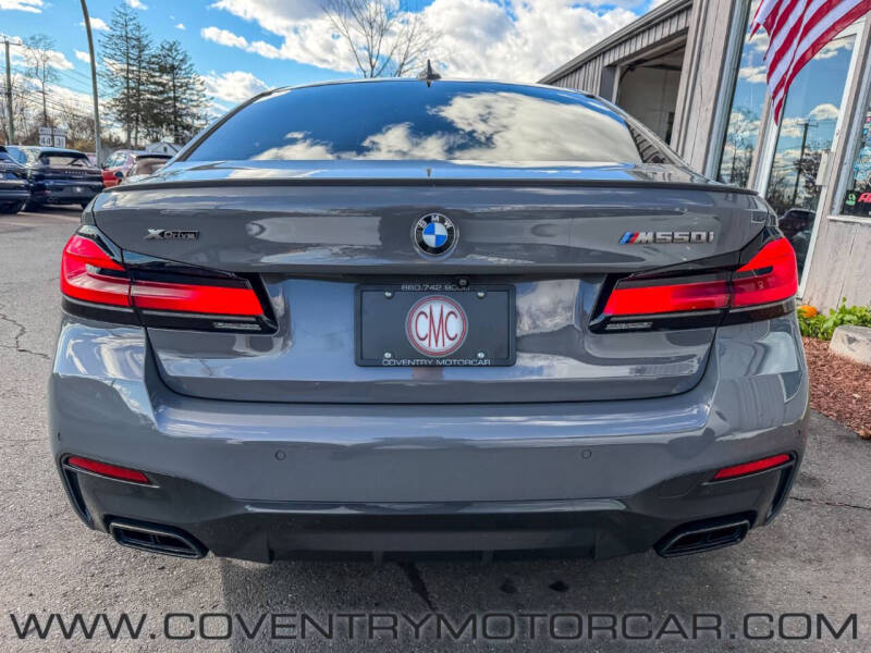 2021 BMW 5 Series M550i xDrive