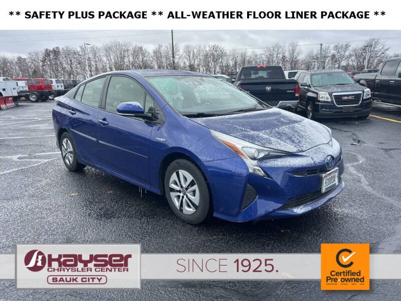 2018 Toyota Prius Three