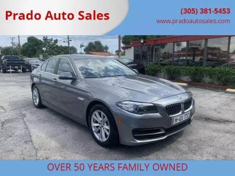 2014 BMW 5 Series for sale at Prado Auto Sales in Miami FL