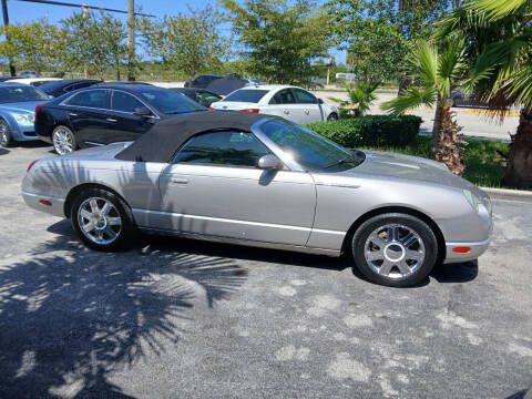 2005 Ford Thunderbird Deluxe