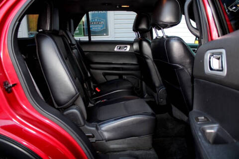 2012 Ford Explorer Limited