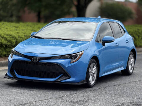 2019 Toyota Corolla Hatchback SE