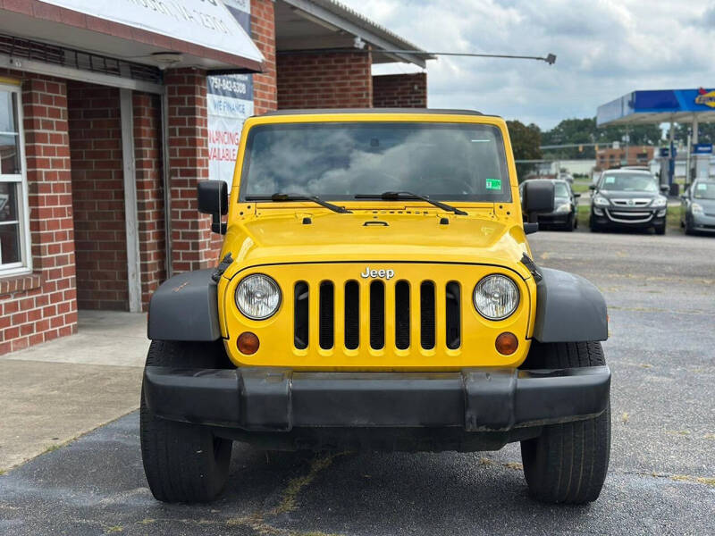 2009 Jeep Wrangler Unlimited X