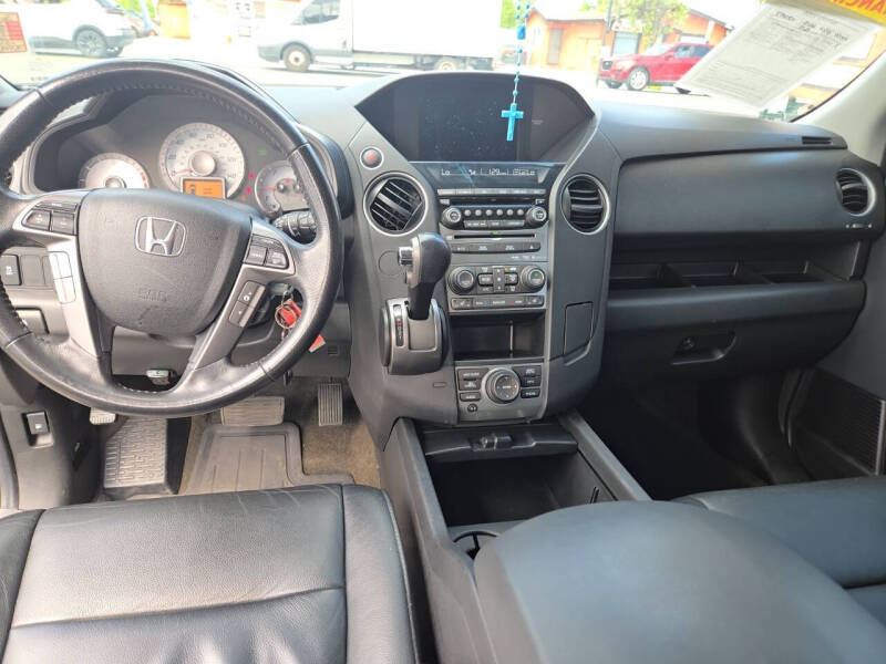 2013 Honda Pilot Touring