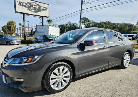 2013 Honda Accord for sale at Trust Motors in Jacksonville FL