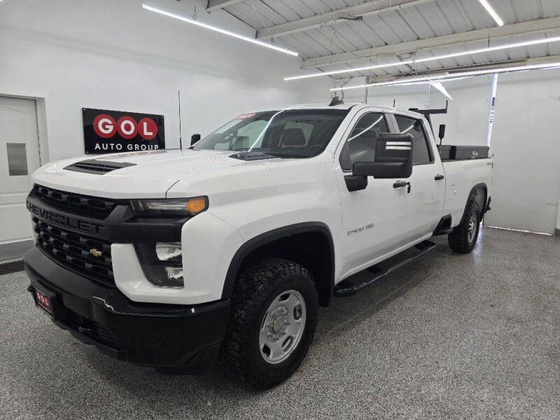 2021 Chevrolet Silverado 2500HD