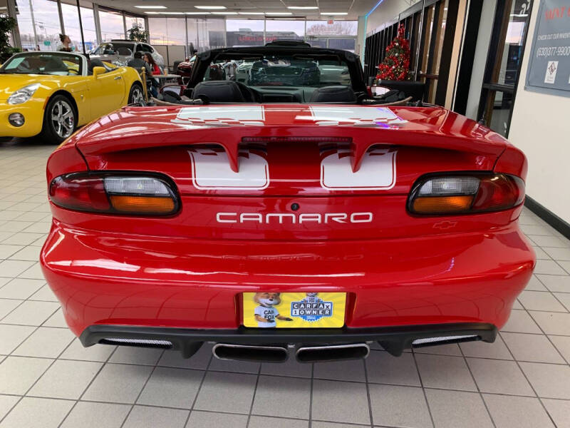 2001 Chevrolet Camaro Z28