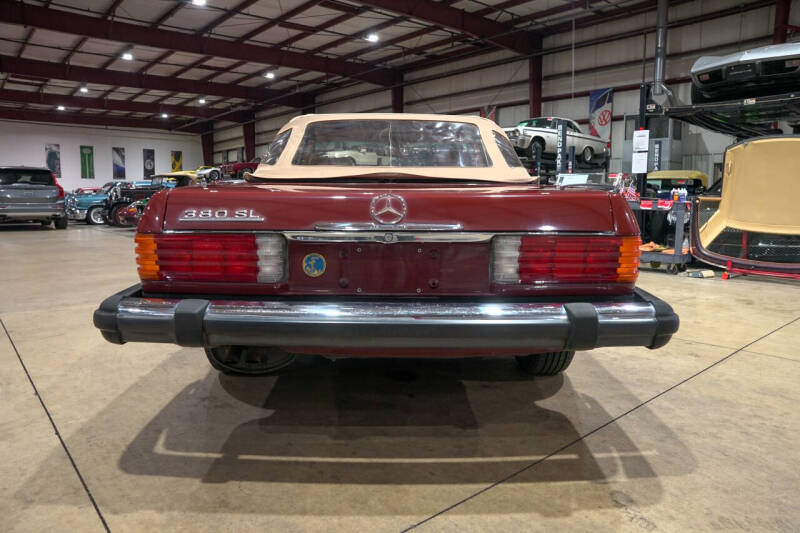 1982 Mercedes-Benz 380-Class 380 SL