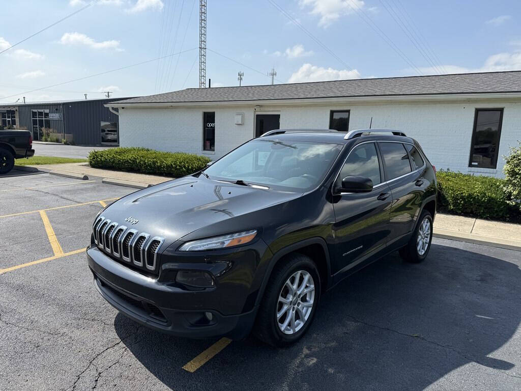 Black 2016 Jeep Cherokee Latitude Latitude 4dr SUV 2