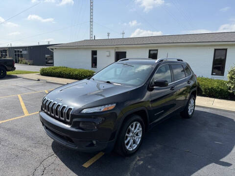 2016 Jeep Cherokee Latitude