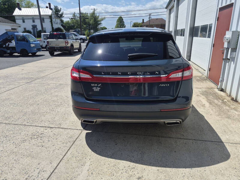 2016 Lincoln MKX Select