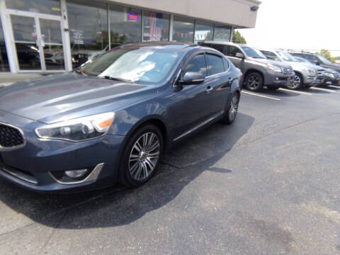 2015 Kia Cadenza Premium