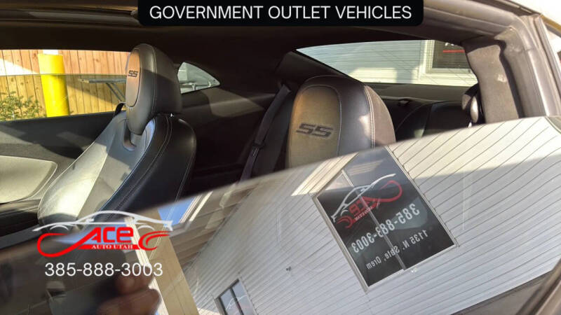 2014 Chevrolet Camaro SS