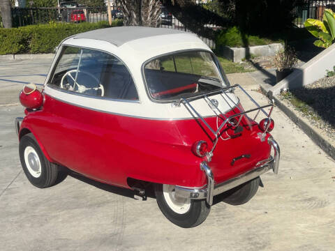 1957 BMW Isetta