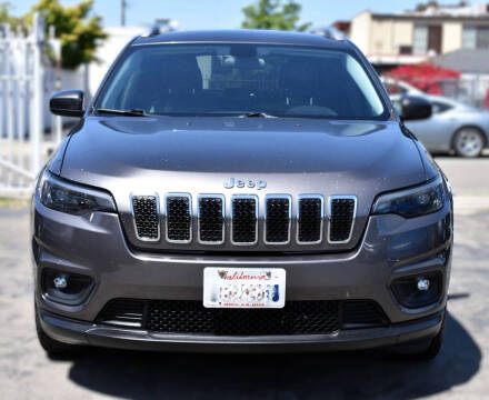 2019 Jeep Cherokee Latitude Plus