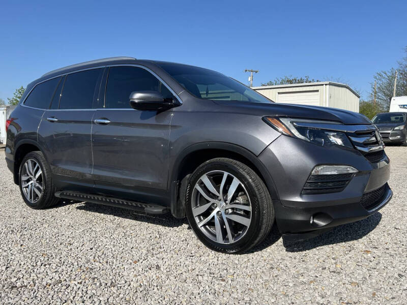 2017 Honda Pilot Elite