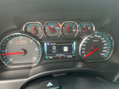 2017 Chevrolet Silverado 1500
