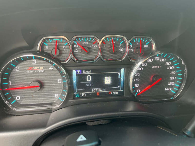 2017 Chevrolet Silverado 1500