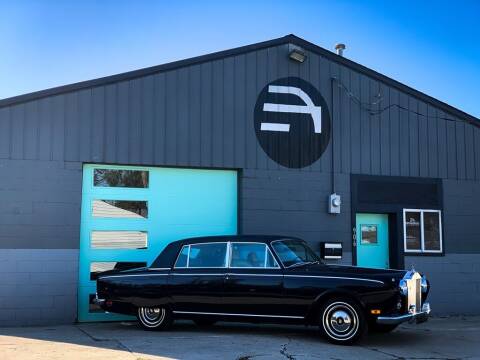1972 Rolls-Royce Silver Shadow for sale at Enthusiast Autohaus in Sheridan IN