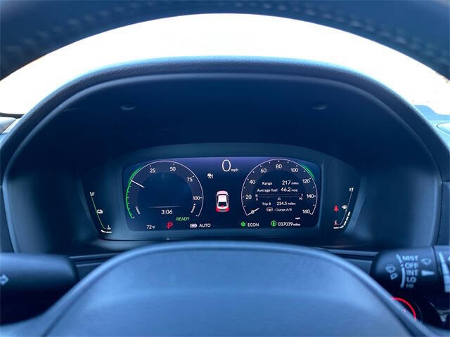 2023 Honda Accord Hybrid