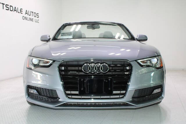 2016 Audi A5 2.0T quattro Premium Plus