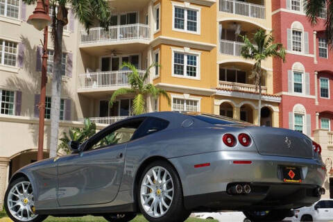 2008 Ferrari 612 Scaglietti
