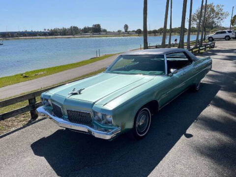 1973 Oldsmobile Ninety-Eight for sale at Classic Car Deals in Cadillac MI