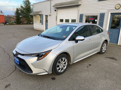 2022 Toyota Corolla for sale at CLARKS AUTO SALES INC in Houlton ME