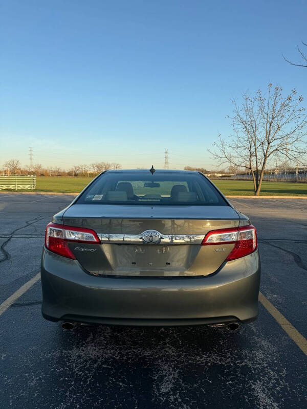 2014 Toyota Camry XLE V6