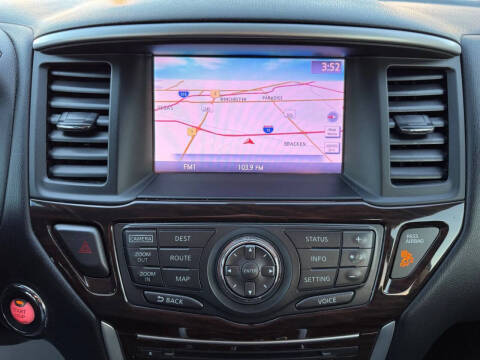 2014 Nissan Pathfinder Platinum