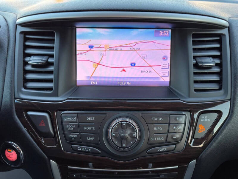 2014 Nissan Pathfinder Platinum