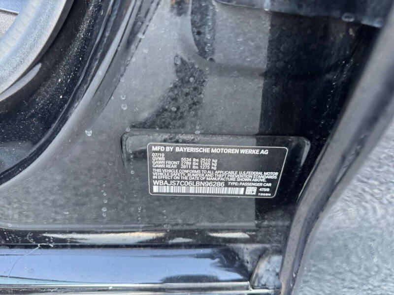 2020 BMW 5 Series M550i xDrive