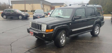 2006 Jeep Commander for sale at PEKARSKE AUTOMOTIVE INC in Two Rivers WI